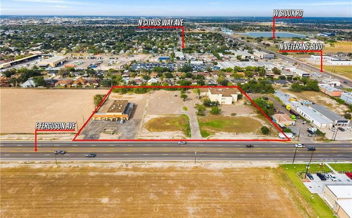 Pictures of Office, Industrial property located at 1203 E Ferguson Avenue E, Pharr, TX 78577 for sales - image #1