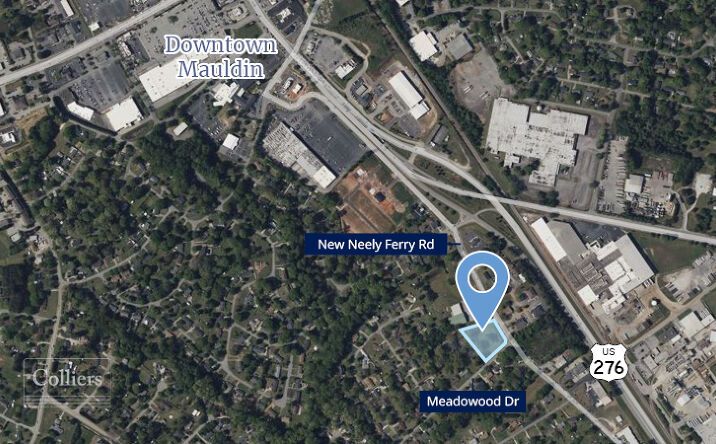 Pictures of Land property located at 310 New Neely Ferry Rd, Mauldin, SC 29662 for sales - image #1