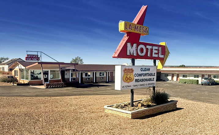 Pictures of Hospitality property located at 2383 U.S. Rte 66, Santa Rosa, NM 88435 for sales - image #1