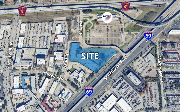 Pictures of Land, Retail property located at 6400 Southwest Fwy, Houston, TX 77074 for sales - image #1