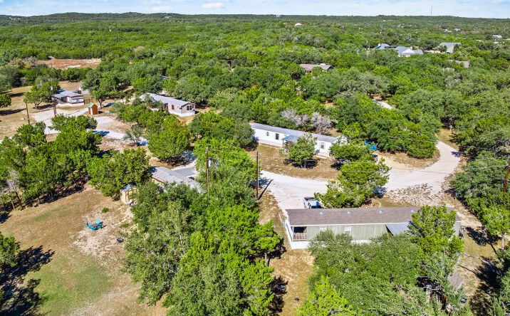 Pictures of Land, Mobile Home Park property located at 1151 Fawn Valley Dr, Canyon Lake, TX 78133 for sales - image #1