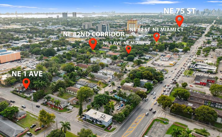 Pictures of Land property located at 8221 NE MIAMI CT, Miami, FL 33138, 8229 NE MIAMI CT, Miami, FL 33138, 8214 NE 1 AVE, Miami, FL 33138, 130 NE 75TH ST, Miami, FL 33138 for sales - image #1