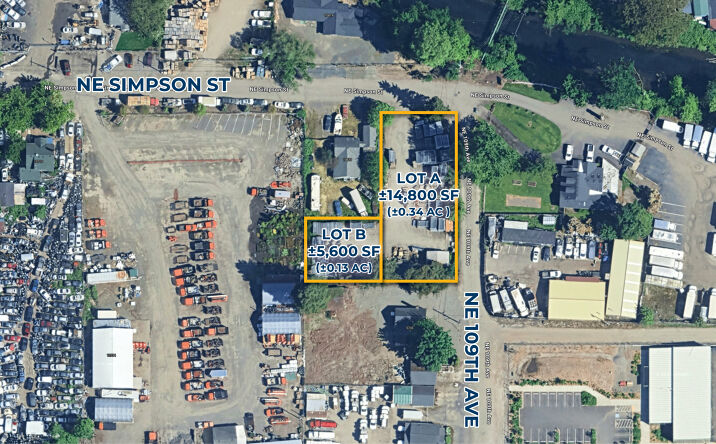 Pictures of Land property located at 10820 NE Simpson St, Portland, OR 97220 for sales - image #1