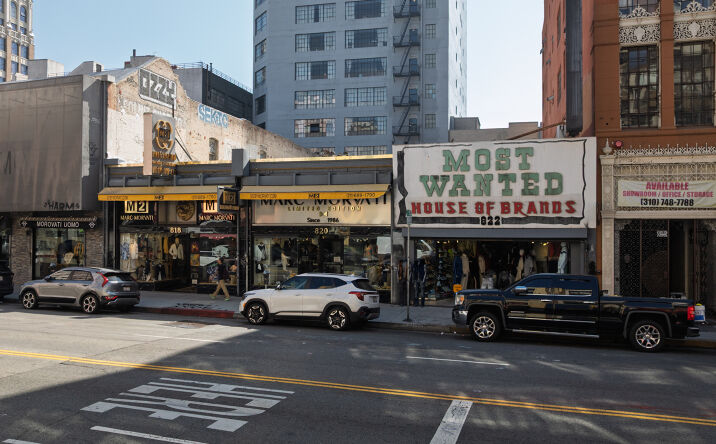 Pictures of Retail property located at 818 S Los Angeles St, Los Angeles, CA 90014 for sales - image #1