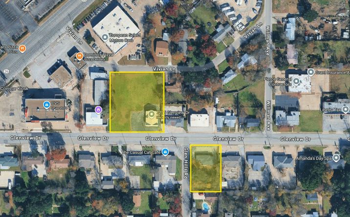 Pictures of Retail, Office, Land property located at 7255 Glenview Dr, Richland Hills, TX 76180 for sales - image #1