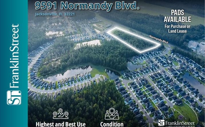 Pictures of Land property located at 9591 Normandy Blvd, Jacksonville, FL 32221 for sales - image #1