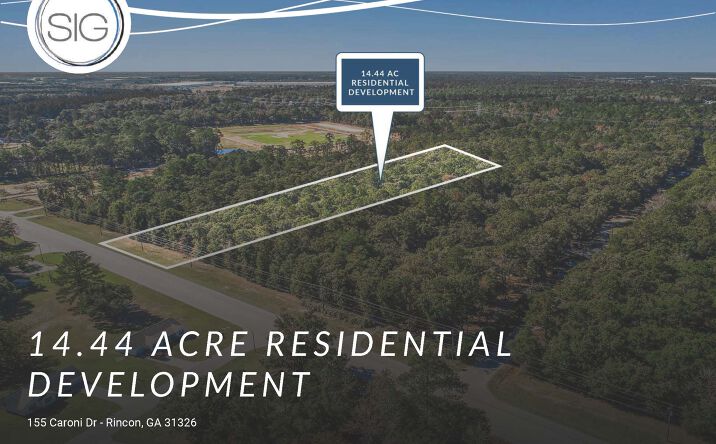 Pictures of Land property located at 155 Caroni Drive, Rincon, GA 31326 for sales - image #1