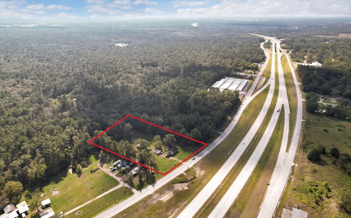 Pictures of Industrial, Land, Mixed Use, Office, Retail property located at 26472 FM 1485, New Caney, TX 77357 for sales - image #1