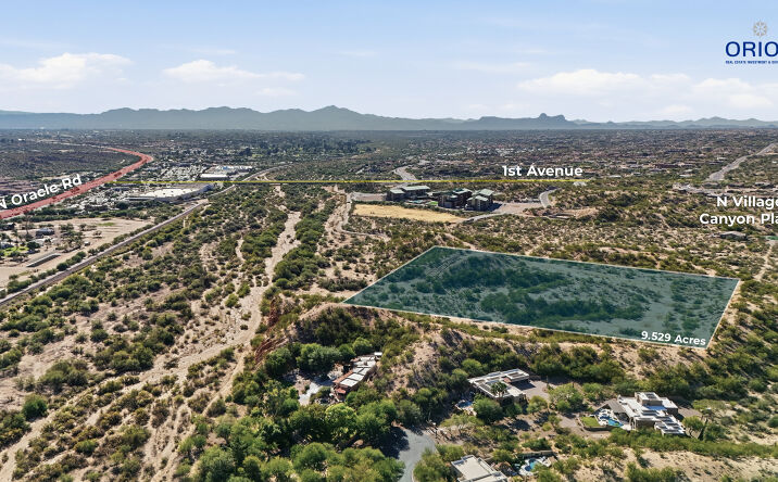 Pictures of Land property located at N Oracle Rd, Tucson, AZ 85737 for sales - image #1