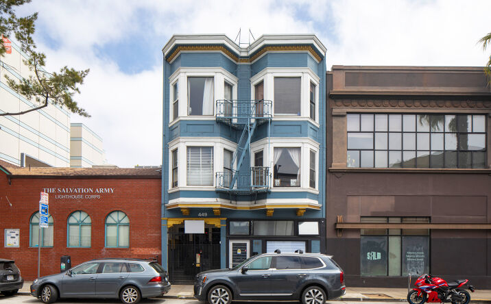 Pictures of Multifamily property located at 449-451 9th Street, San Francisco, CA 94103 for sales - image #1