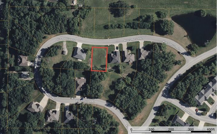 Pictures of Land property located at 2008 Wild Turkey Trail, West Plains, MO 65775 for sales - image #1