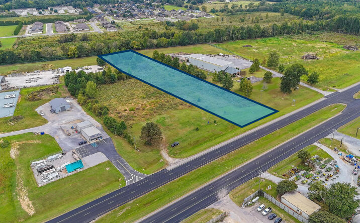Pictures of Land property located at 2603 Gordon Terry Pkwy, Decatur, AL 35603 for sales - image #1