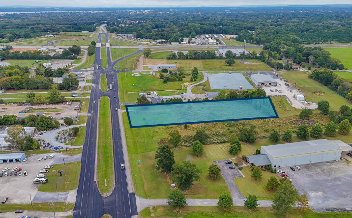 Pictures of Land property located at 2545 Gordon Terry Pkwy, Decatur, AL 35603 for sales - image #1