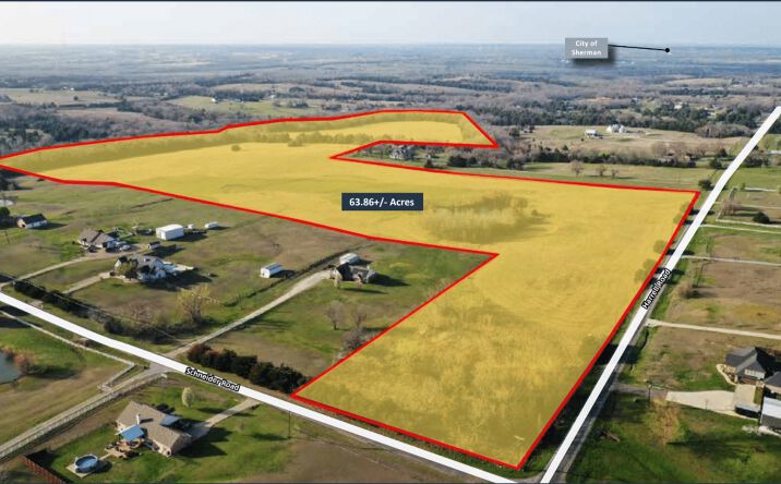 Pictures of Land property located at 3243 Harrell Rd, Howe, TX 75459 for sales - image #1