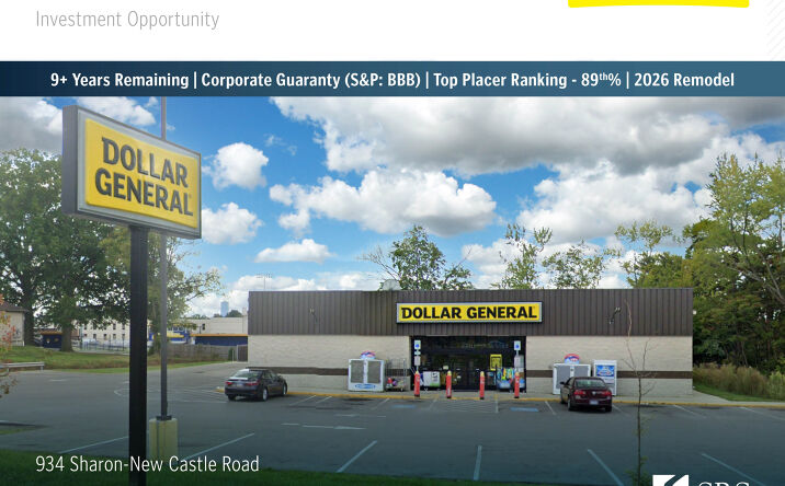 Pictures of Retail property located at 934 Sharon-New Castle Rd, Farrell, PA 16121 for sales - image #1
