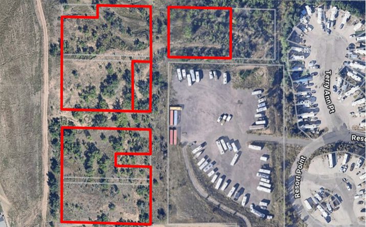 Pictures of Land property located at Cherokee St, Colorado Springs, CO 80905 for sales - image #1
