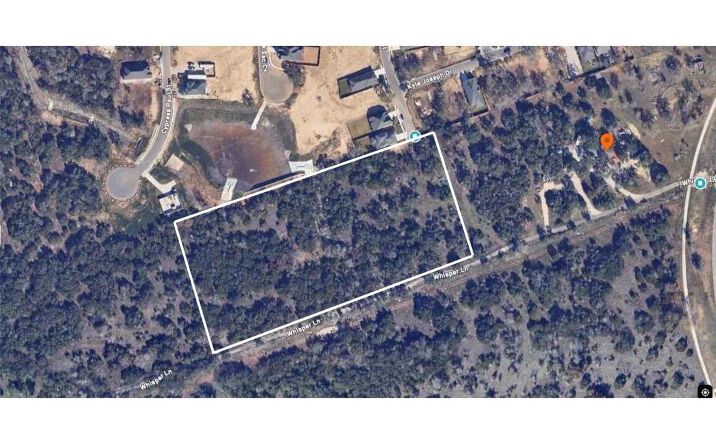 Pictures of Land property located at Tbd Whisper Lane, Georgetown, TX 78641 for sales - image #1