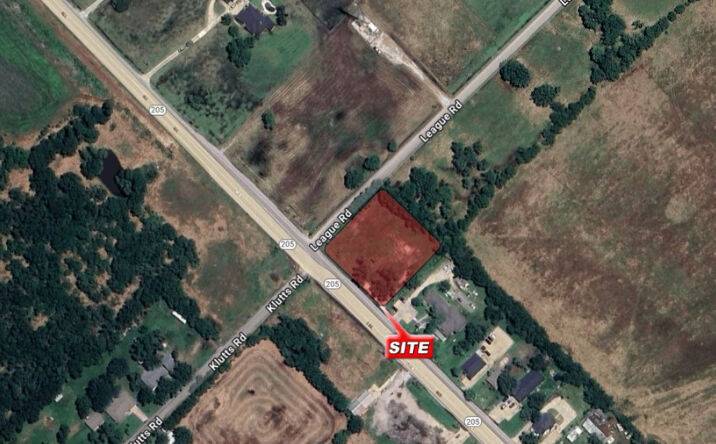Pictures of Land property located at 1211 Hwy 205, McLendon-Chisholm, TX 75032 for sales - image #1