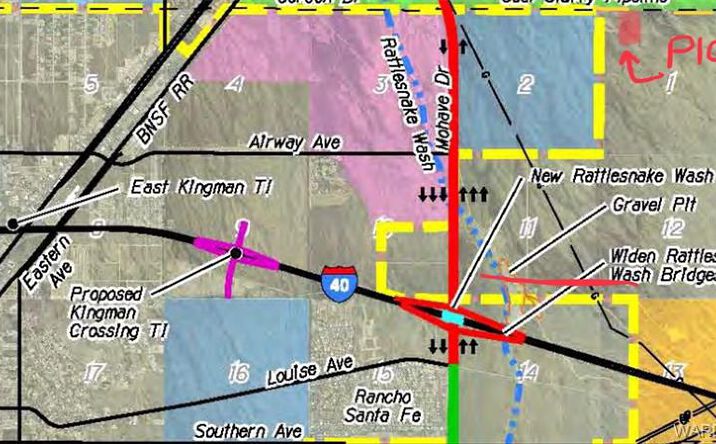 Pictures of Land property located at 007B Berry Road, Kingman, AZ 86409 for sales - image #1