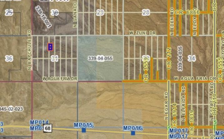 Pictures of Land property located at Benson Rd, Golden Valley, AZ 86413 for sales - image #1