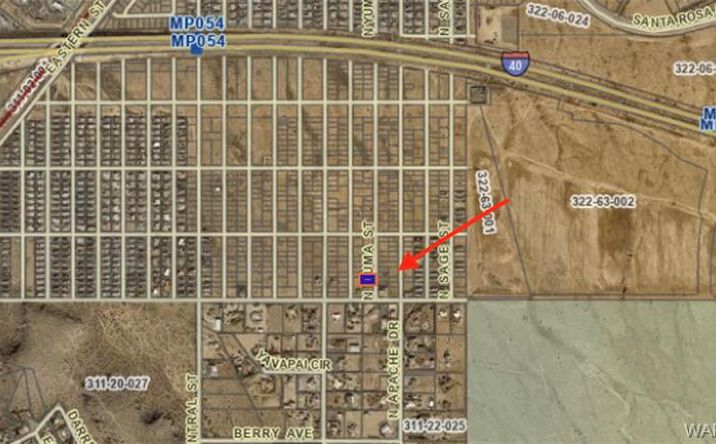 Pictures of Land property located at Yuma Street, Kingman, AZ 86401 for sales - image #1