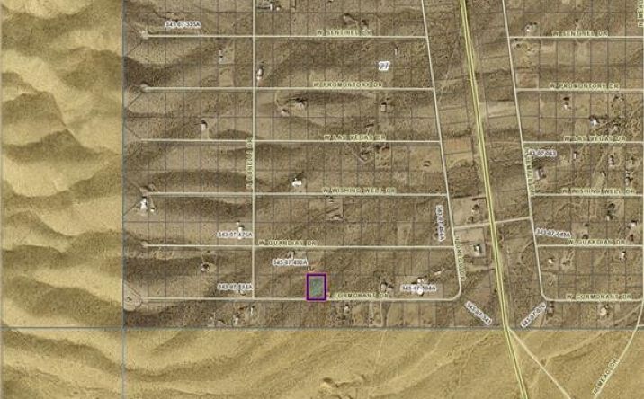 Pictures of Land property located at 1825 W Cormorant Dr, Meadview, AZ 86444 for sales - image #1