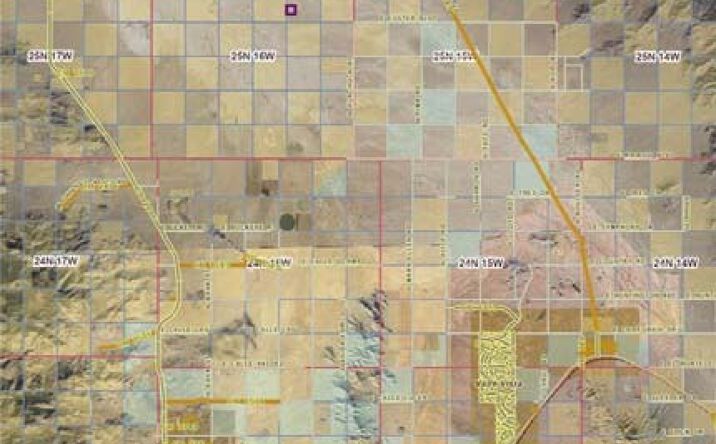 Pictures of Land property located at 40 Acres adjacent to BLM land, Kingman, AZ 86401 for sales - image #1