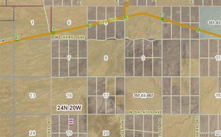Pictures of Land property located at 20 Vigil Road, Dolan Springs, AZ 86441 for sales - image #1