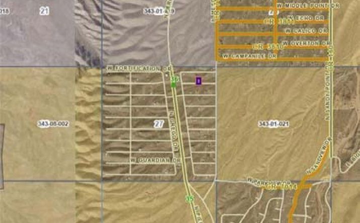 Pictures of Land property located at 1585 W Hoover Dr, Meadview, AZ 86444 for sales - image #1