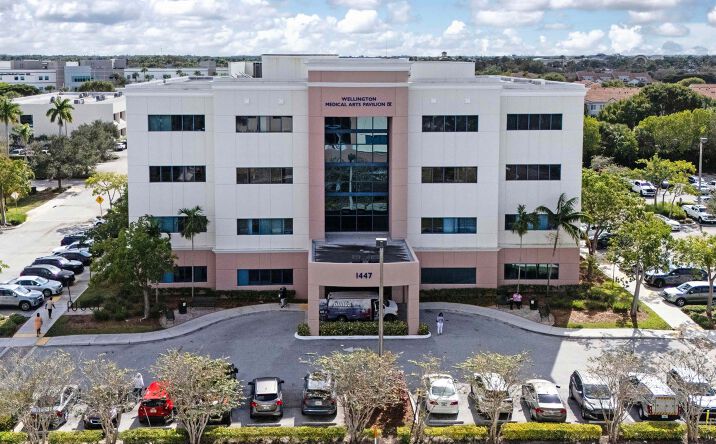 Pictures of Office property located at 1447 Medical Park Blvd, Wellington, FL 33414 for sales - image #1