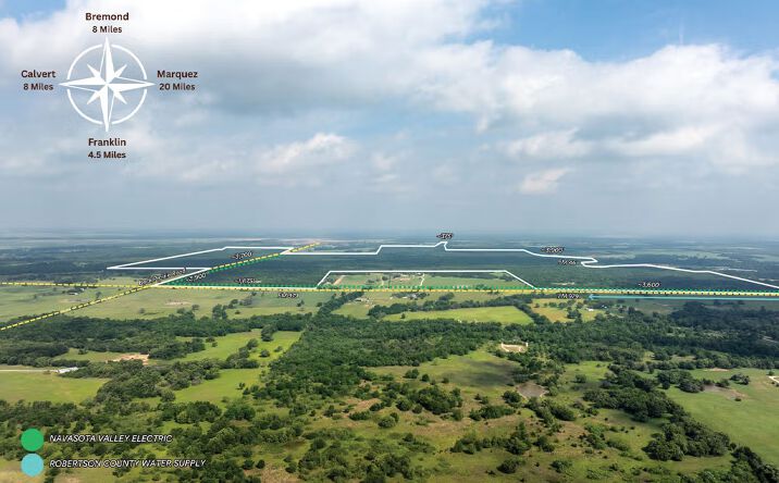 Pictures of Land property located at FM979, Franklin, TX 77856 for sales - image #1