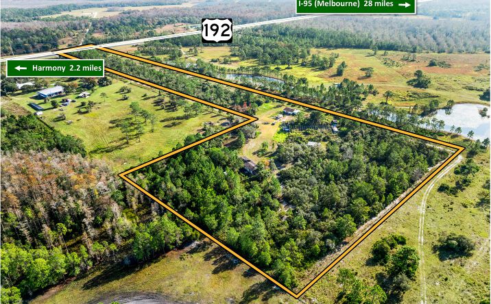 Pictures of Land property located at 7740 E Irlo Bronson Memorial Hwy, St. Cloud, FL 34771 for sales - image #1