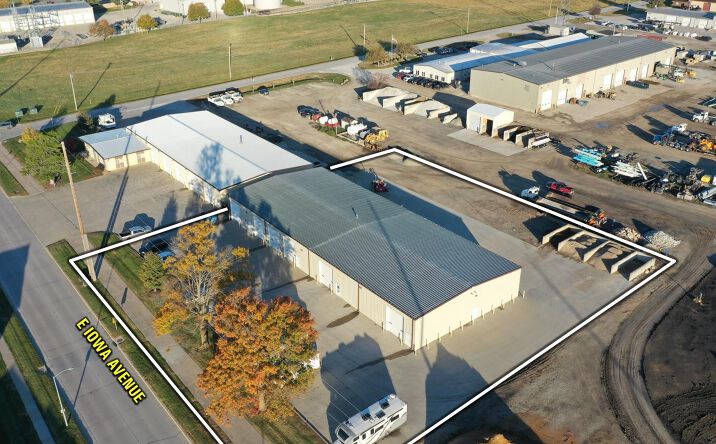 Pictures of Industrial property located at 1400 E Iowa Avenue, Indianola, IA 50125 for sales - image #1