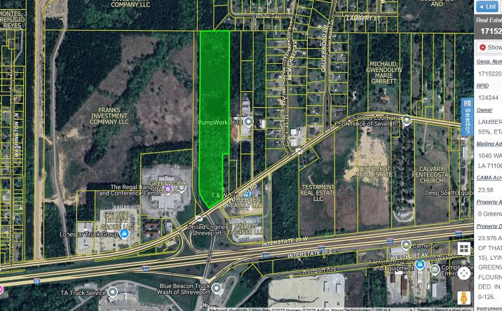 Pictures of Land property located at 7240 Greenwood Rd, Shreveport, LA 71119 for sales - image #1