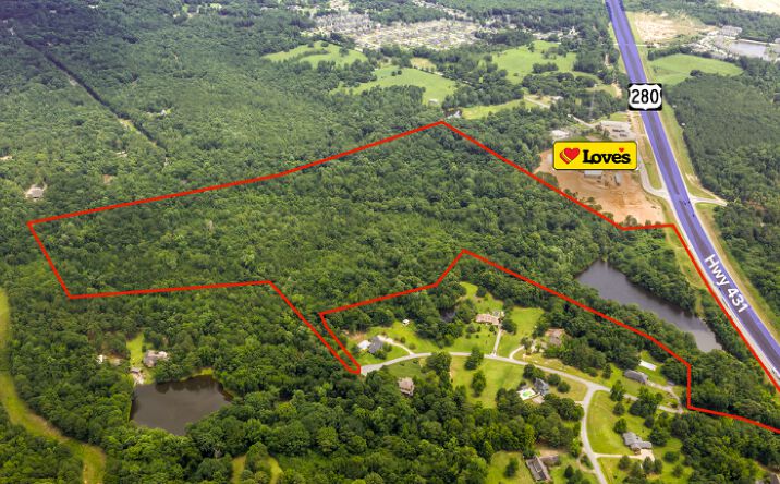 Pictures of Land property located at Lee Road 567, Smiths Station, AL 36877 for sales - image #1