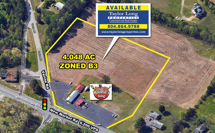 Pictures of Retail, Land property located at 2091 New Market Rd, Henrico, VA 23231 for sales - image #1