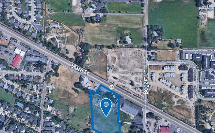 Pictures of Land property located at 8875 State St, Garden City, ID 83714 for comps - image #1