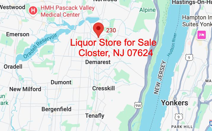 Pictures of Business for Sale property located at Closter Dock Rd, Closter, NJ 07624 for sales - image #1