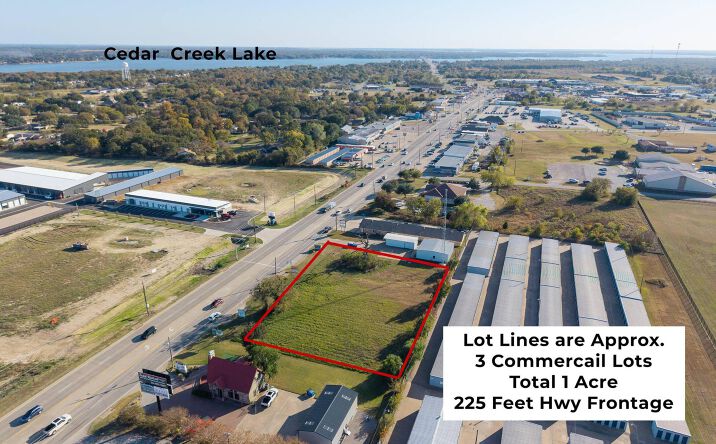 Pictures of Land property located at 527 N Gun Barrel Ln, Gun Barrel City, TX 75156 for sales - image #1