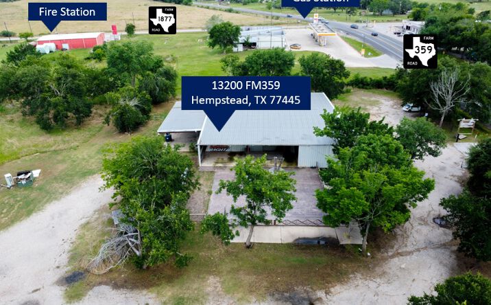 image of property at 13200 FM 359 RD Hempstead TX 77445-3856