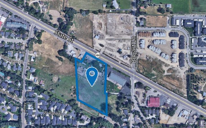 Pictures of Land property located at 8875 W. State Street, Garden City, ID 83714 for comps - image #1