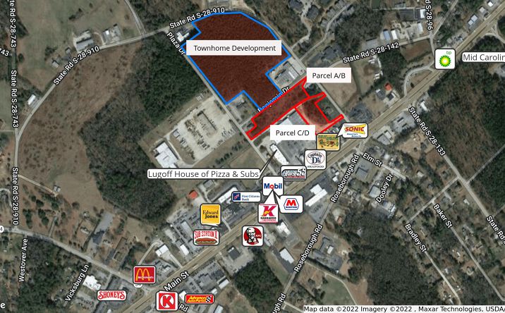 Pictures of Land property located at Boulware Road, Lugoff, SC 29078 for sales - image #1