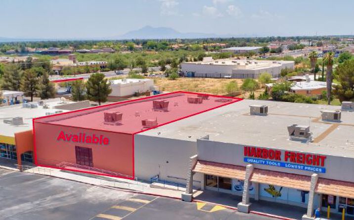 Pictures of Retail property located at 3758 E. Fry Boulevard, Sierra Vista, AZ 85635 for comps - image #1