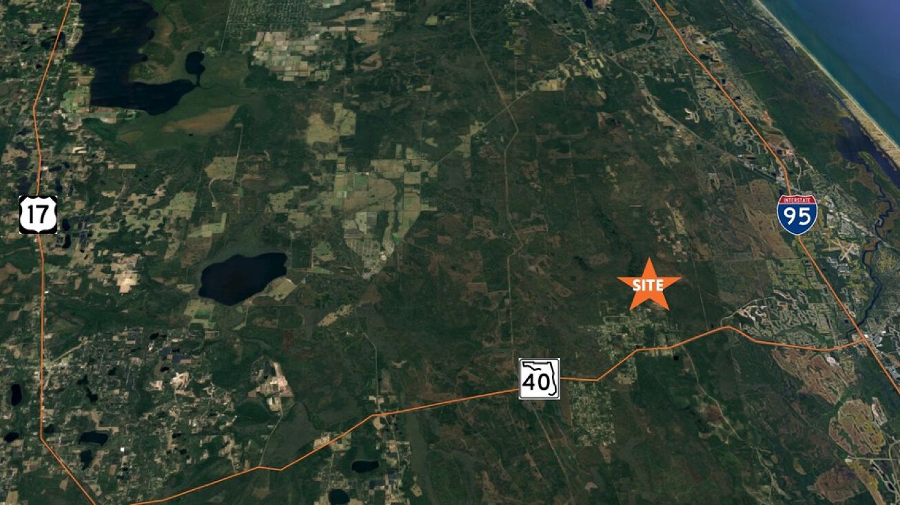 386 Buckskin Ln, Ormond Beach, FL 32174 Land for Sale 1250 Acres