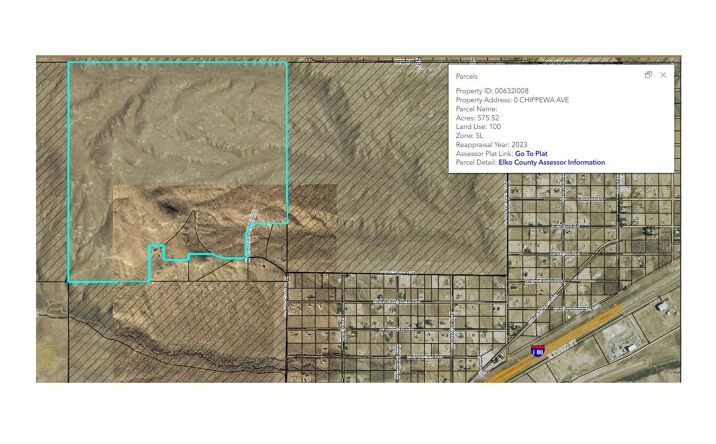 Pictures of Land property located at Chippewa, Elko, NV 89801 for sales - image #1
