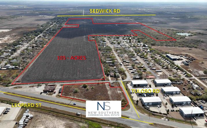 Pictures of Land property located at 8179 Leopard St, Corpus Christi, TX 78409 for sales - image #1