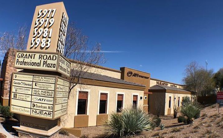 Pictures of Office property located at 5977-5983 E. Grant Road, Tucson, AZ 85712 for sales - image #1