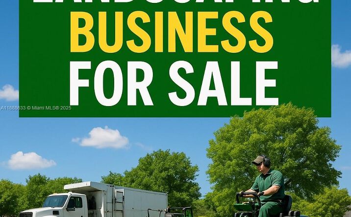 Pictures of Business for Sale property located at Landscaping  Business for Sale, Miami, FL 33172 for sales - image #1