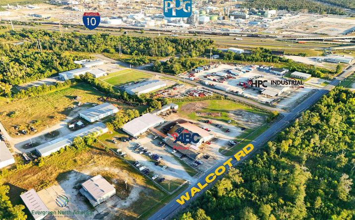 Pictures of Industrial property located at 222 Walcot Road, Westlake, LA 70669 for sales - image #1