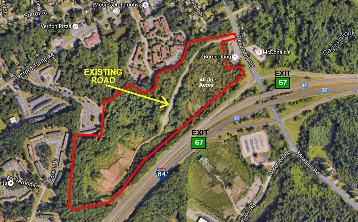 Pictures of Retail, Multifamily, Office, Land, Self Storage property located at 55 Reservoir Rd, Vernon, CT 06066 for sales - image #1